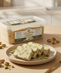 Antep Fıstıklı Taze Tahin Helvası - 400g