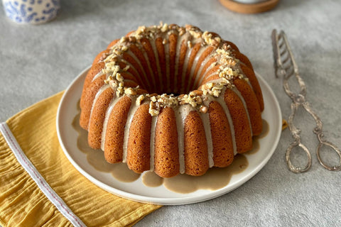 Tahinli Kek (Yumuşacık & Nemli)