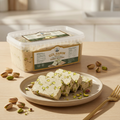 Antep Fıstıklı Taze Tahin Helvası - 400g