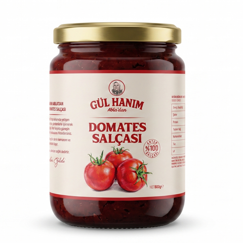 Anneanne Usulü Antep Domates Salçası - 600g