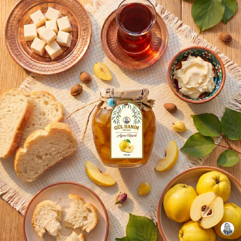Anneanne Usulü Ayva Reçeli (450 gr)