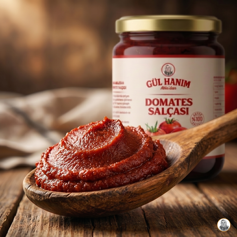 Anneanne Usulü Antep Domates Salçası - 600g