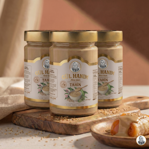 %100 Yerli Susam Tahini - 300g 3'lü Paket