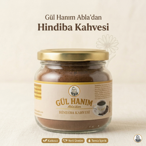 2 Adet Hindiba Kahvesi 1 Aylık - (60 Kullanım) Net 2x 150gr