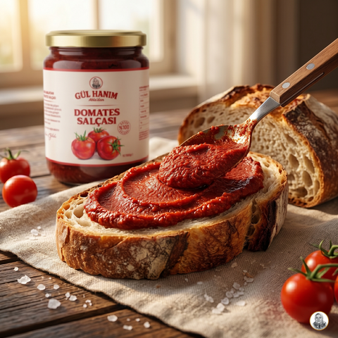 Anneanne Usulü Antep Domates Salçası - 600g