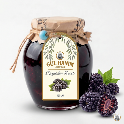 Anneanne Usulü Böğürtlen Reçeli (450 gr)
