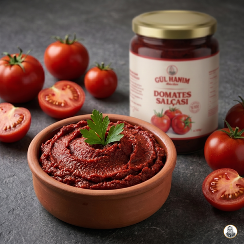 Anneanne Usulü Antep Domates Salçası - 600g