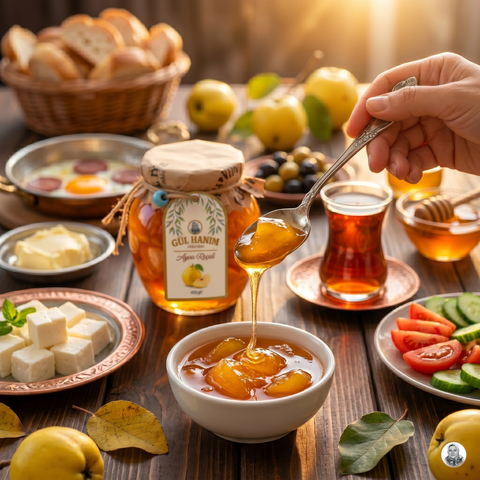 Anneanne Usulü Ayva Reçeli (450 gr)