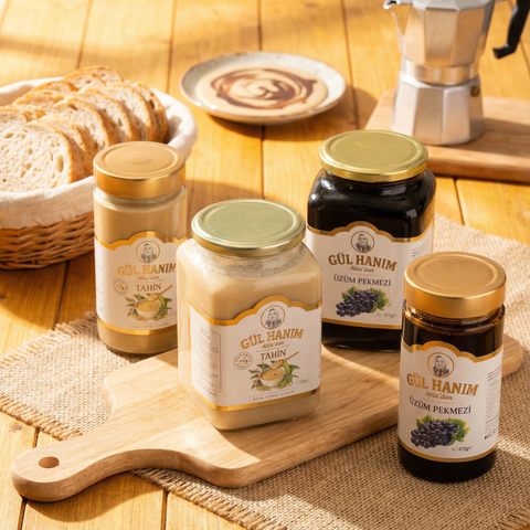 Antepfıstıklı Tahin Helvası