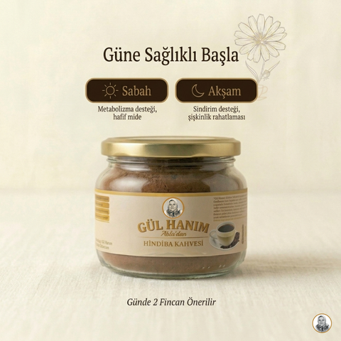 Hindiba Kahvesi  1 Aylık - (60 Kullanım) Net 150gr