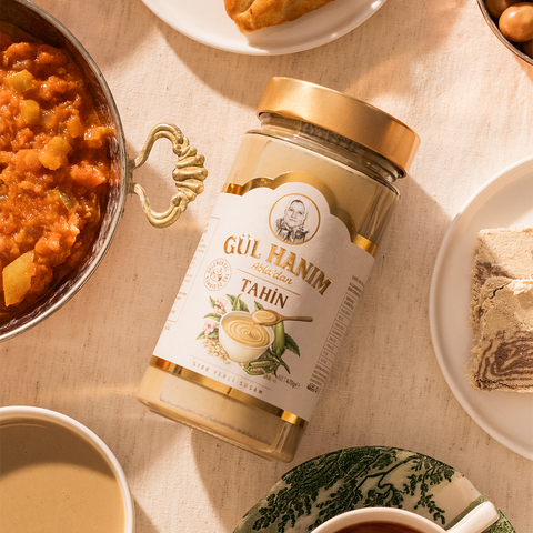%100 Yerli Susam Tahin