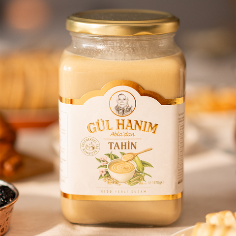 %100 Yerli Susam Tahin