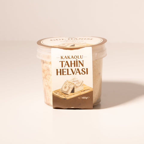 Kakaolu Tahin Helvası