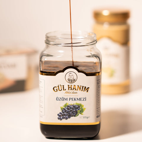 %100 Yerli Üzüm Pekmezi
