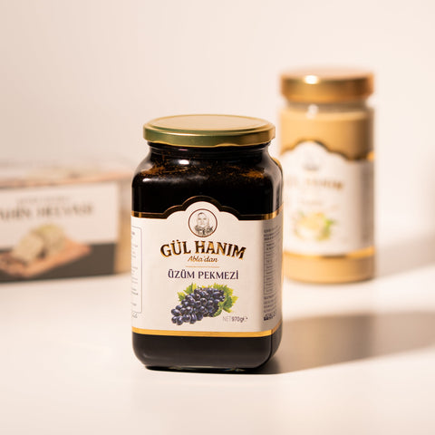 %100 Yerli Üzüm Pekmezi