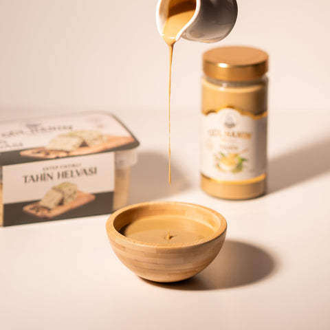 %100 Yerli Susam Tahin