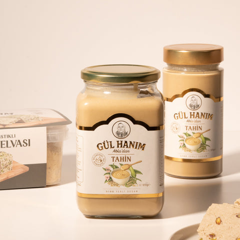 %100 Yerli Susam Tahin