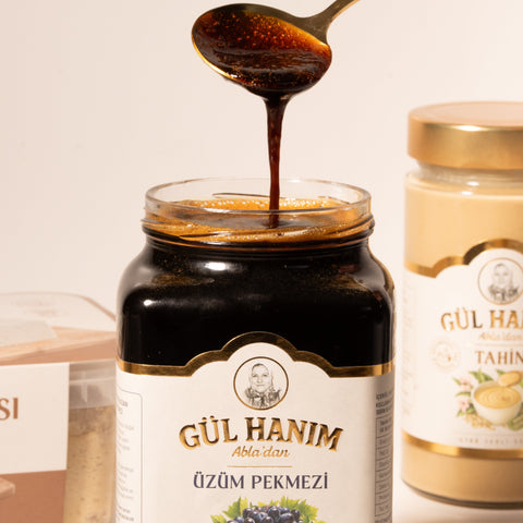 %100 Yerli Üzüm Pekmezi
