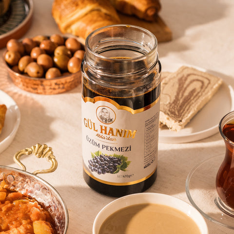 %100 Yerli Üzüm Pekmezi