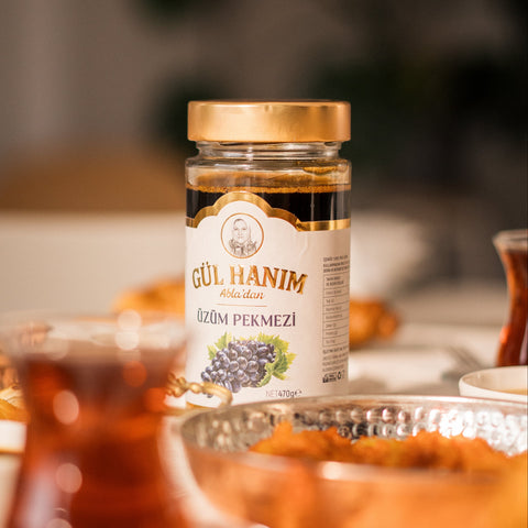 %100 Yerli Üzüm Pekmezi