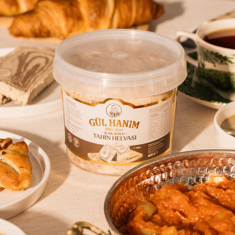 Kakaolu Tahin Helvası