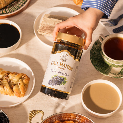 %100 Yerli Üzüm Pekmezi