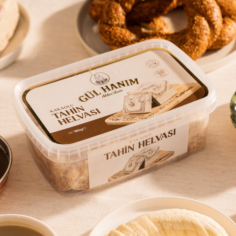 Kakaolu Tahin Helvası