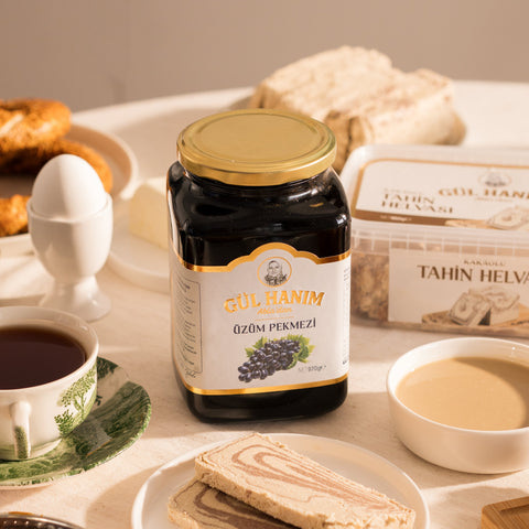 %100 Yerli Üzüm Pekmezi