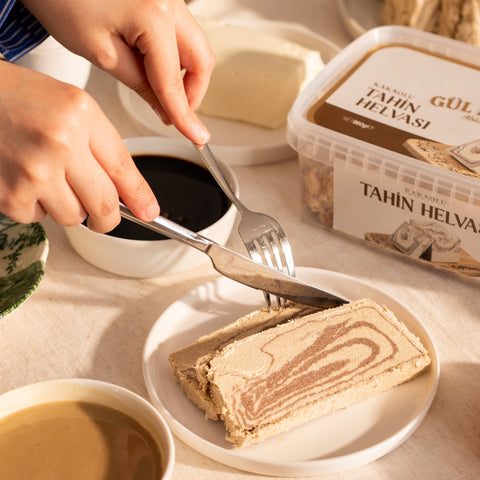 Kakaolu Tahin Helvası