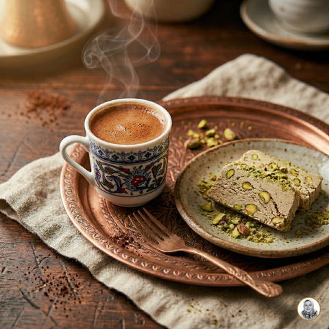 Gülhanım Abla Türk Kahvesi 50 gr   – Taze Öğütülmüş, Yumuşak İçim