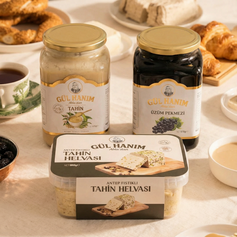 Antepfıstıklı Lezzet Paketi - 960gr