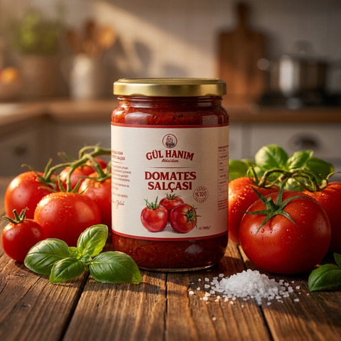 Anneanne Usulü Antep Domates Salçası - 600g