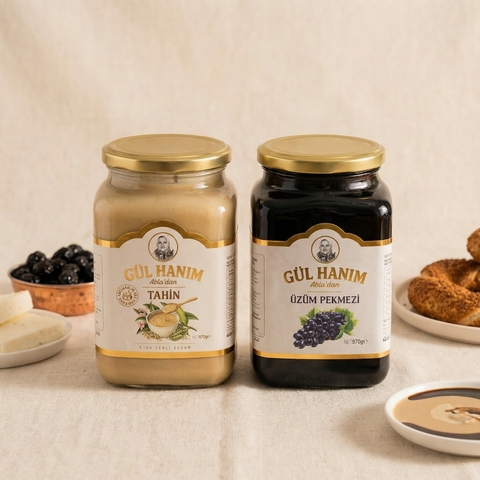 Tahin & Pekmez Paketi - 970gr