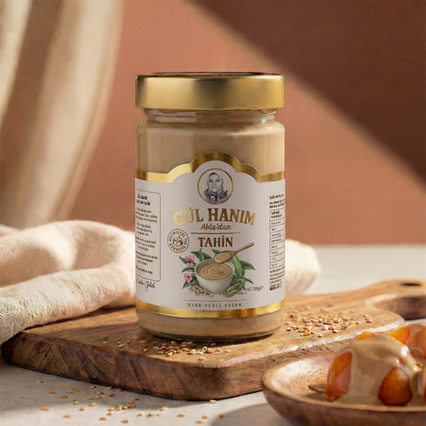 %100 Yerli Susam Tahin - 300g